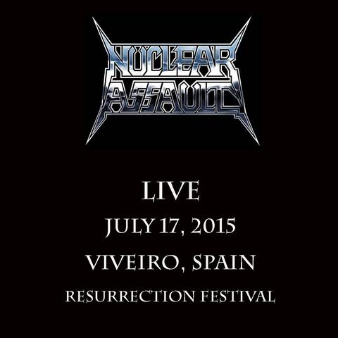 Live July 17, 2015 Viveiro, Spain Resurrection Festival