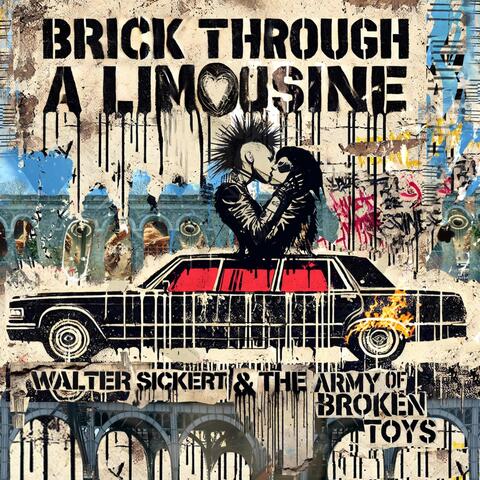 Brick Through a Limousine