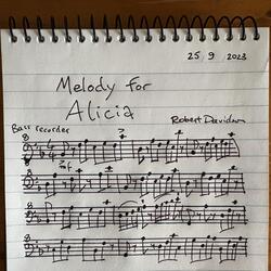 Melody for Alicia