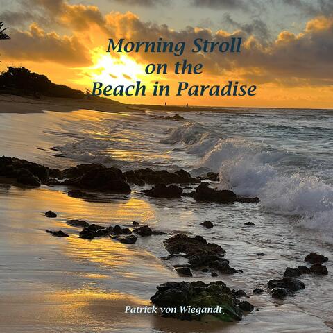 Morning Stroll on the Beach in Paradise