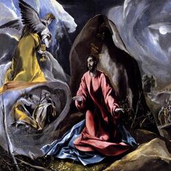 The Agony in the Garden