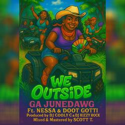 WE OUTSIDE (feat. Nessa & Doot Gotti)