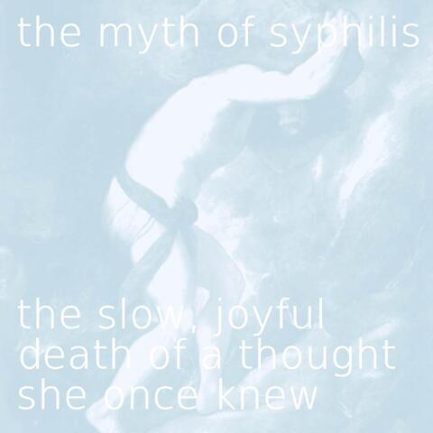 the slow, joyful death of a thought she once knew