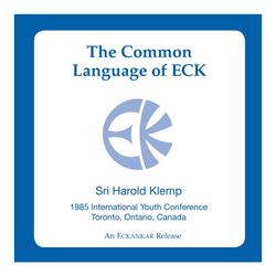The Common Language of ECK