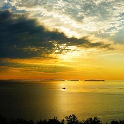 Good Bye My Beautiful Island of Peace Hello to New Adventure and Excitement
