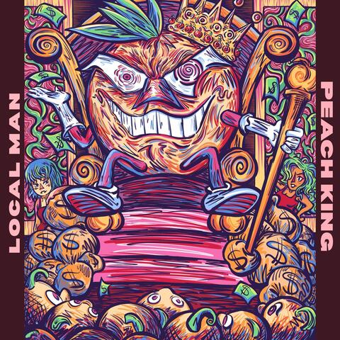 Peach King