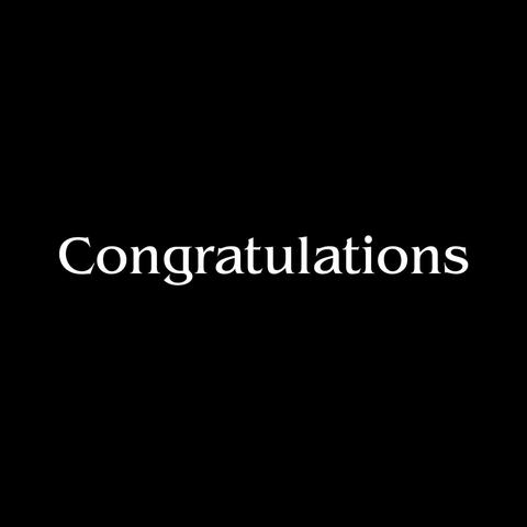 Congratulations (Piano Version)