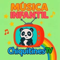 Cinco Changuitos Brincando en la Cama