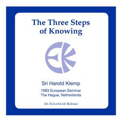 The Three Steps of Knowing