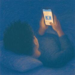 Creo que anoche no dormí muy bien