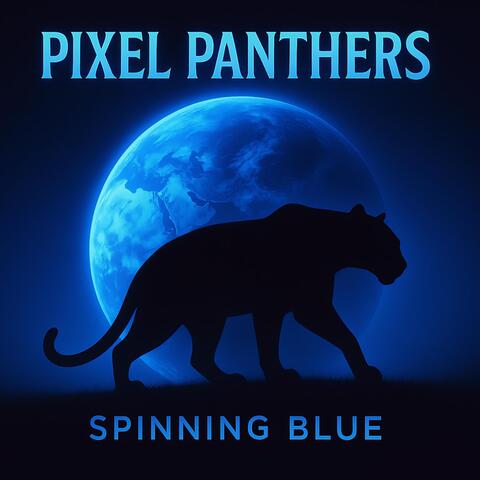 Spinning Blue