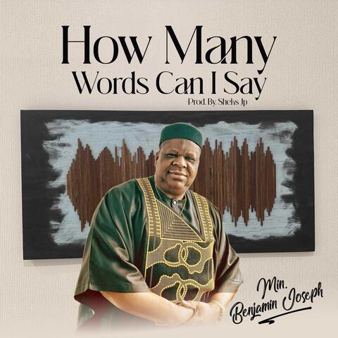 How Many Words Can I Say