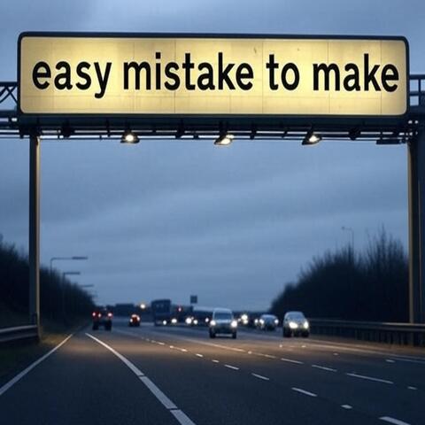 Easy Mistake to Make
