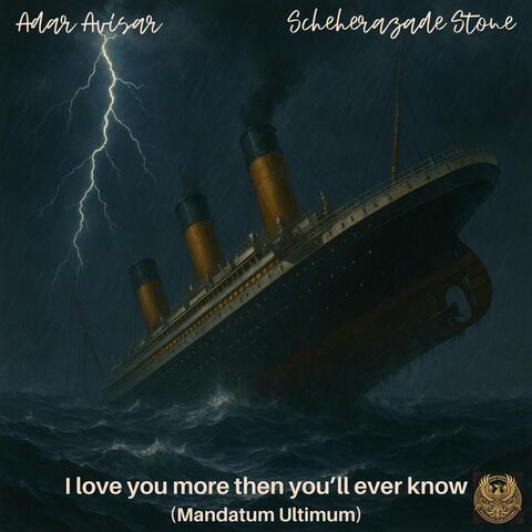 I Love You More Then You'll Ever Know (Mandatum Ultimum) [feat. Guy Ron, Haim Romano, Coal Eyes & Einav Slor]