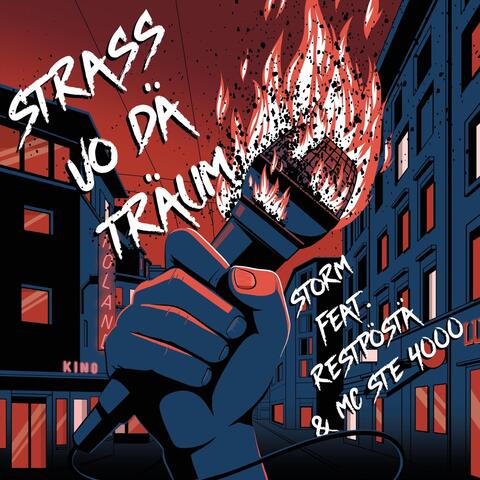 Strass Vo Dä Träum (feat. Restpöstä & MC Ste 4000)