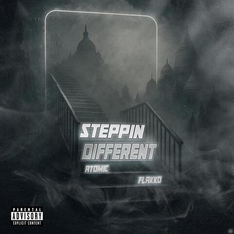 Steppin Different (feat. Flakko)