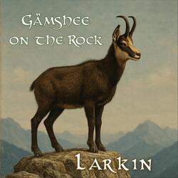 Gämshee on the Rock
