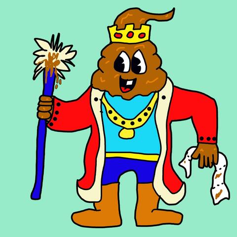 Royal Pooping King Flush