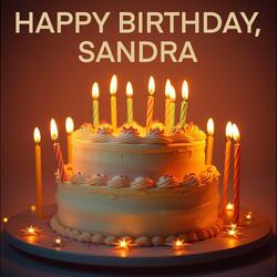 Happy Birthday, Sandra