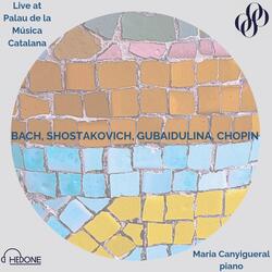 Ballade No. 4, Op. 52 in F Minor (Live)