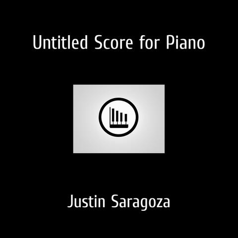 Untitled Score for Piano