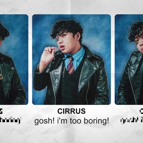 gosh! i’m too boring!