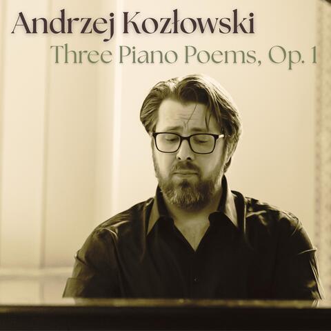 Three Piano Poems, Op. 1