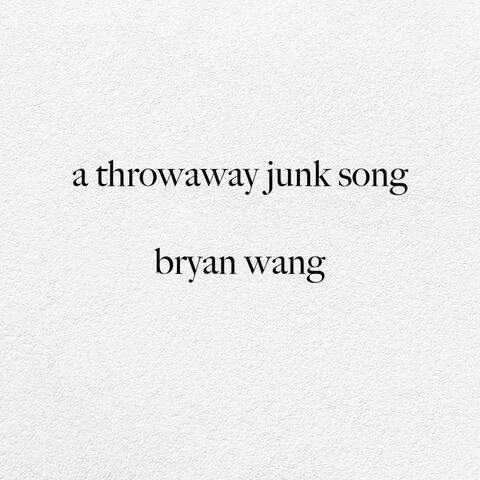 a throwaway junk song