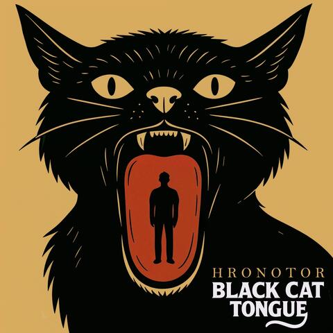 Black Cat Tongue