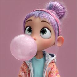 Icky Sticky Bubble Gum (From "Ms. Rachel")