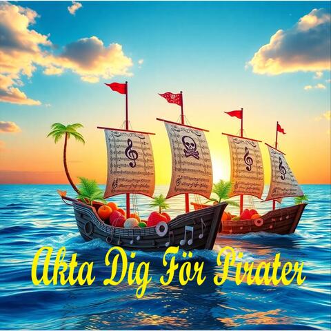 Akta Dig För Pirater