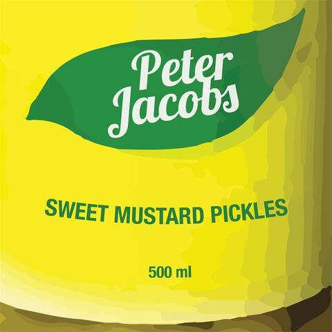 Sweet Mustard Pickles