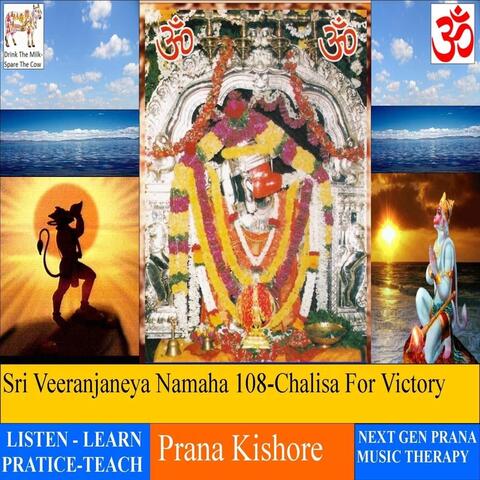 Sri Veeranjaneya Namaha 108-Chalisa for Victory