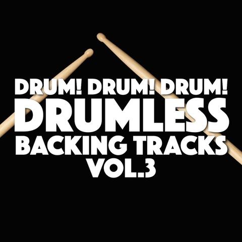 Drumless Backing Tracks, Vol. 3
