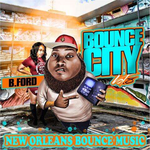 B.FORD Bounce City, Vol. 8