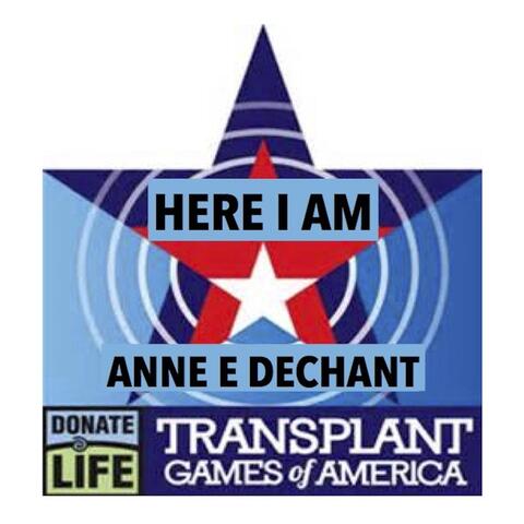 Here I Am (Transplant Games of America Theme Song)