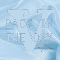 Back in the Day (feat. Verzache)