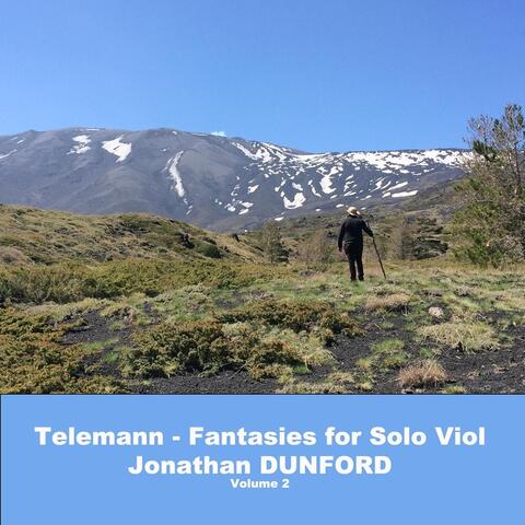 Telemann - Fantasies for Solo Viola da Gamba, Vol. 2