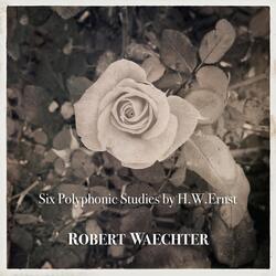 Six Polyphonic Studies: IV. Allegro risoluto