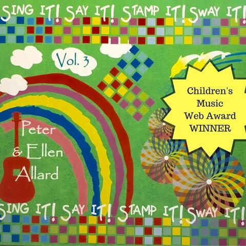 Sing It! Say It! Stamp It! Sway It!, Vol. 3