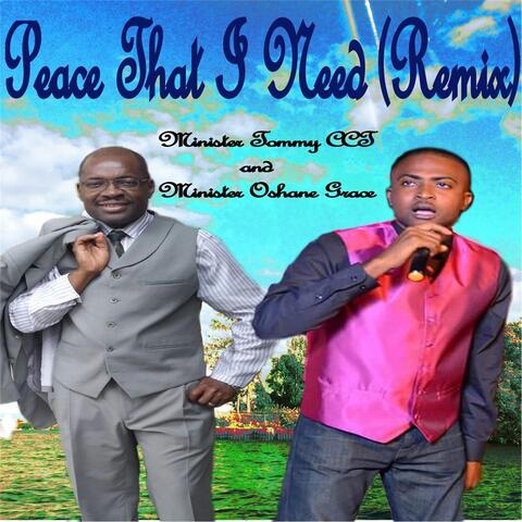Peace That I Need (Remix)