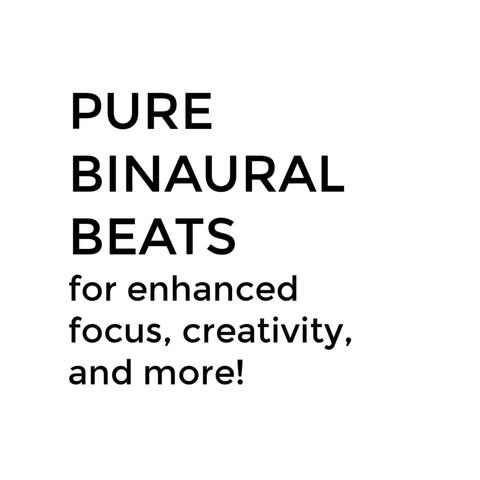 Pure Binaural Beats