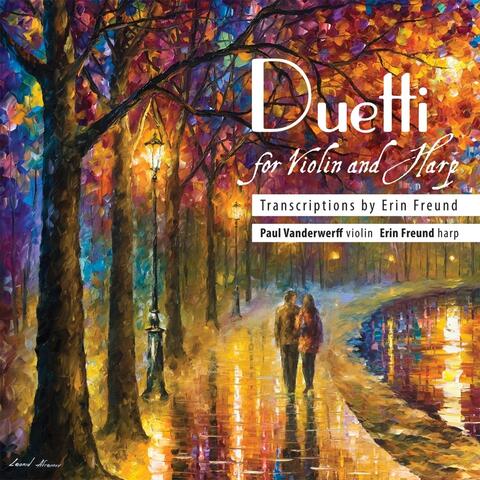 Duetti for Violin and Harp