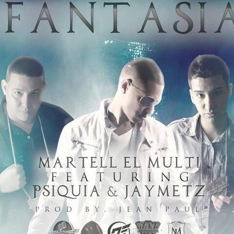 Fantasia (feat. Psiquia & Jay Metz)