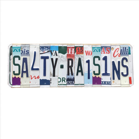 Salty Raisins