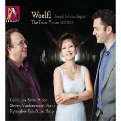 Piano and Violin Sonata in A Major, Op. 14, No. 1: III. Allegro