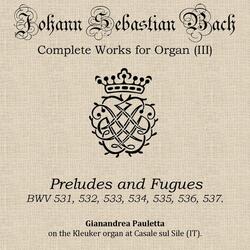 Fantasia and Fugue in C Minor, BWV 537