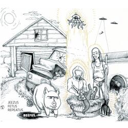 What Do You Do with a Drunken Savior?