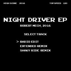 Night Driver (Shaky Ride Remix)