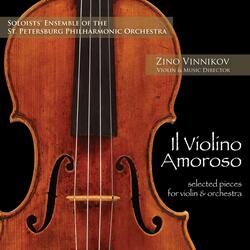 Orchestral Suite No. 4 in G Major, Op. 61 "Mozartiana": IV. Tema con variazioni (violin solo)
